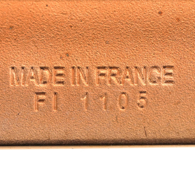 Hermes Collier De Chien Reversible Leather Belt