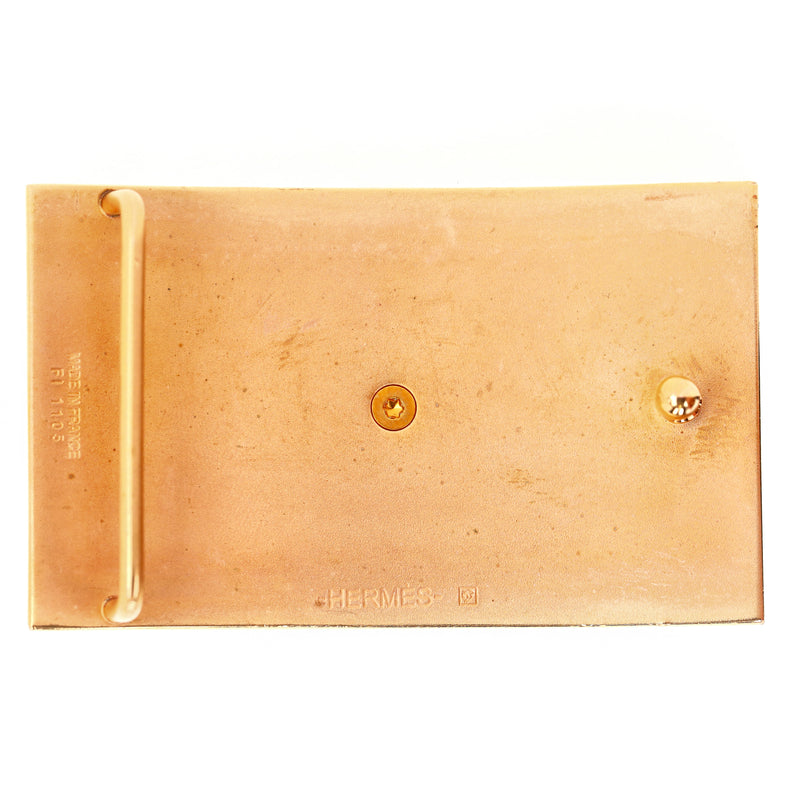 Hermes Collier De Chien Reversible Leather Belt