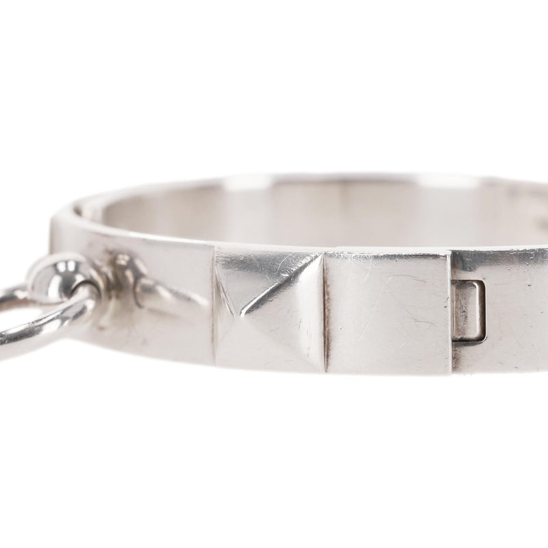 Hermes Collier De Chain Silver ST Medium Bracelet