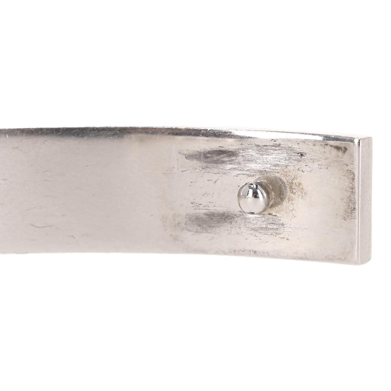Hermes Collier De Chain Silver ST Medium Bracelet