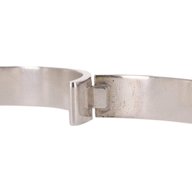 Hermes Collier De Chain Silver ST Medium Bracelet