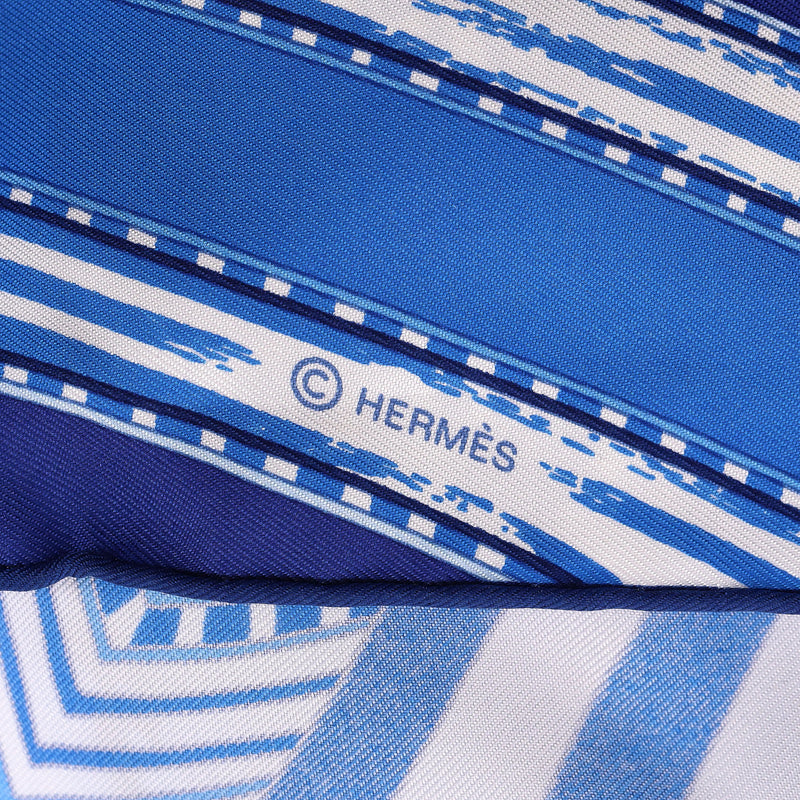 Hermes 'Coupons Indien' Silk Scarf By by Aline Honore