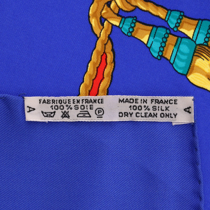 Hermes Hommage A Charles Garnier Silk Scarf