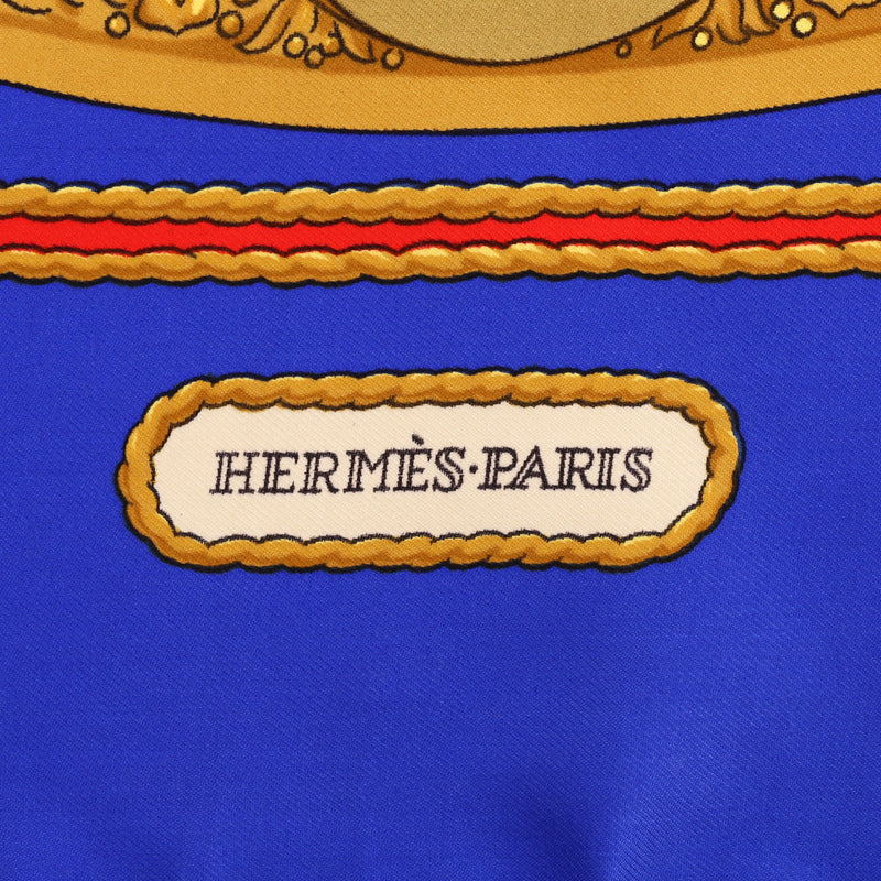Hermes Hommage A Charles Garnier Silk Scarf