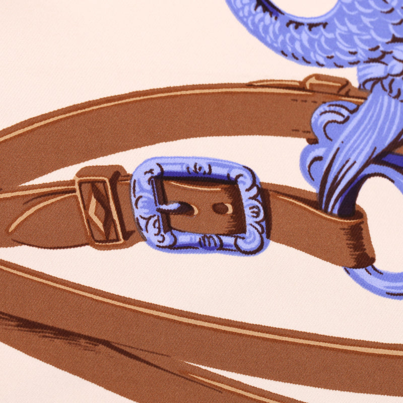 Hermès 'Brides de Gala' Silk Scarf By Hugo Grygkar