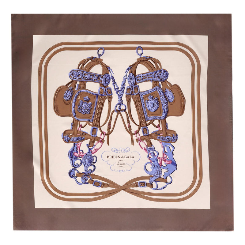 Hermès 'Brides de Gala' Silk Scarf By Hugo Grygkar