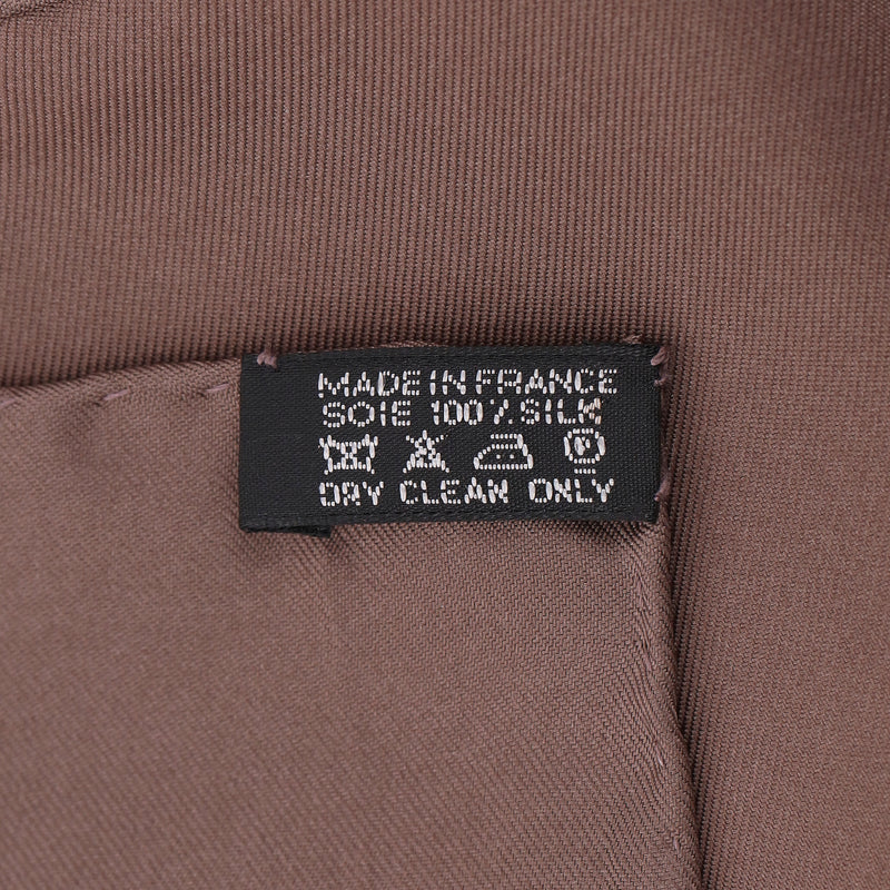 Hermès 'Brides de Gala' Silk Scarf By Hugo Grygkar