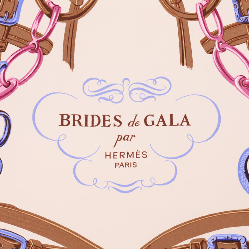 Hermès 'Brides de Gala' Silk Scarf By Hugo Grygkar