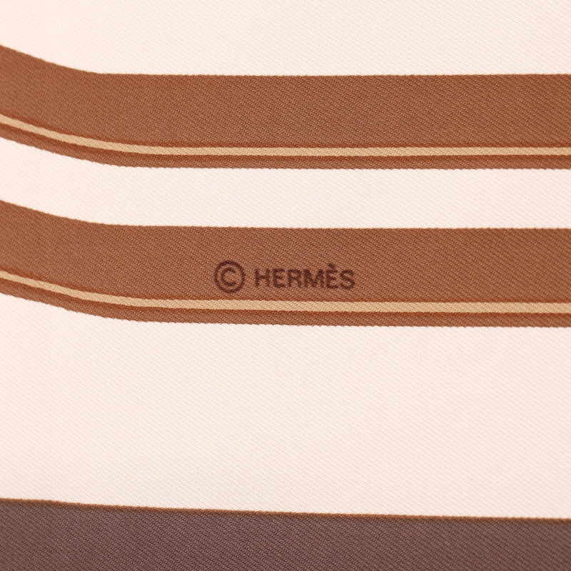 Hermès 'Brides de Gala' Silk Scarf By Hugo Grygkar
