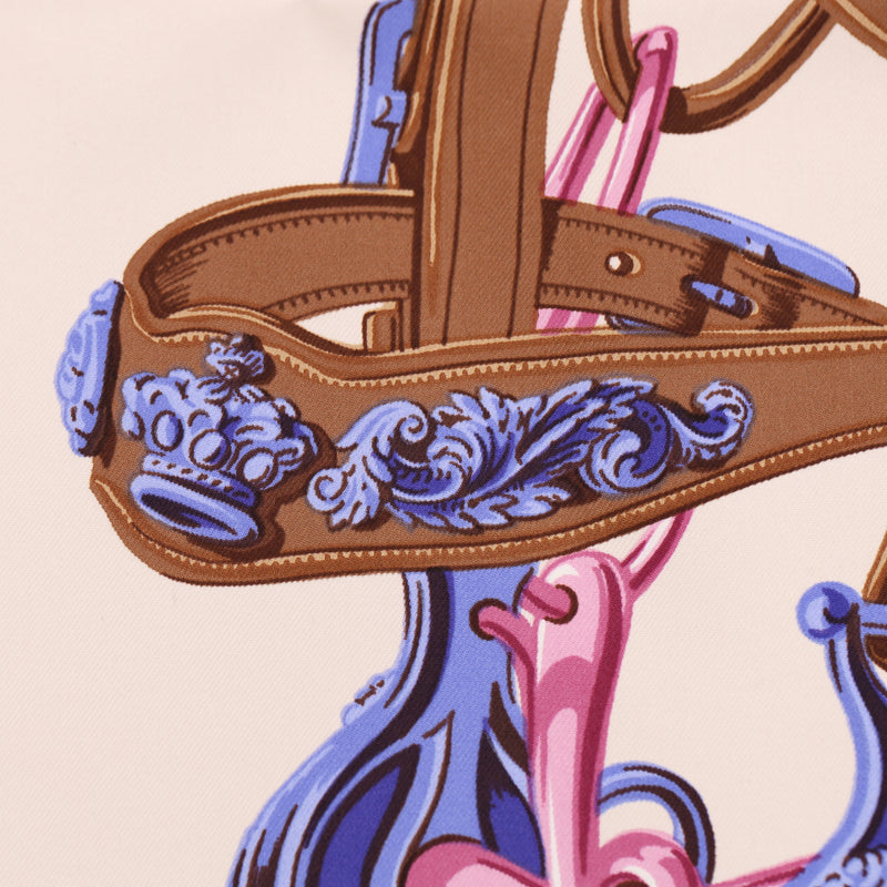 Hermès 'Brides de Gala' Silk Scarf By Hugo Grygkar