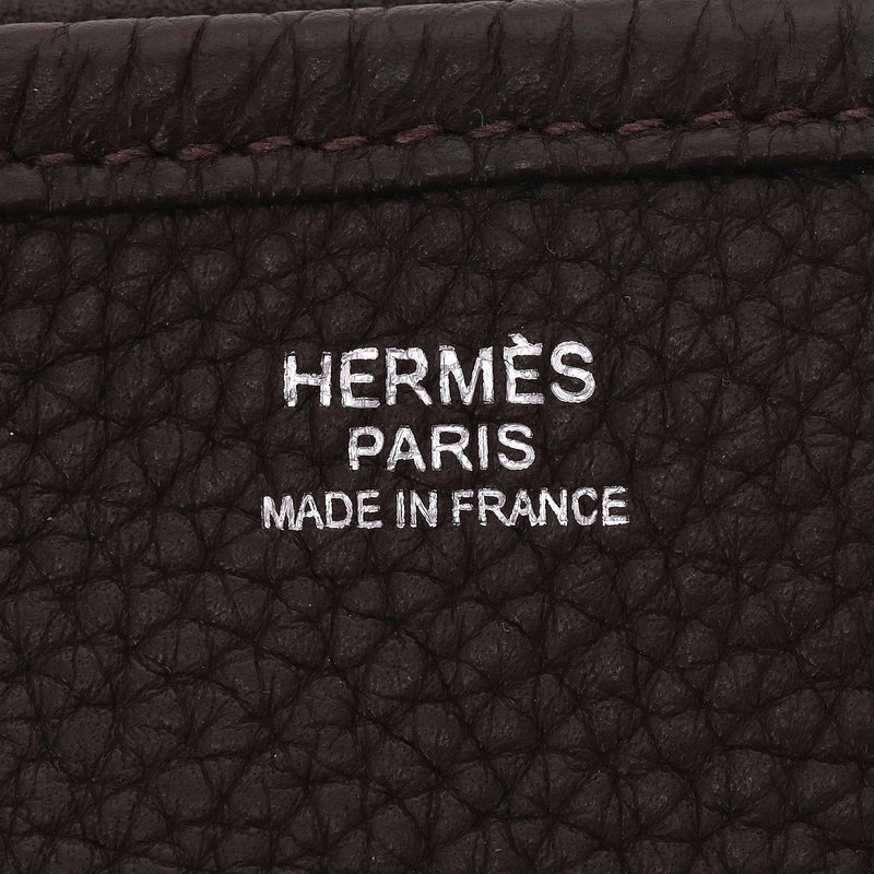 Hermes Evelyne Taurillon Clémence TGM Leather Shoulder Bag