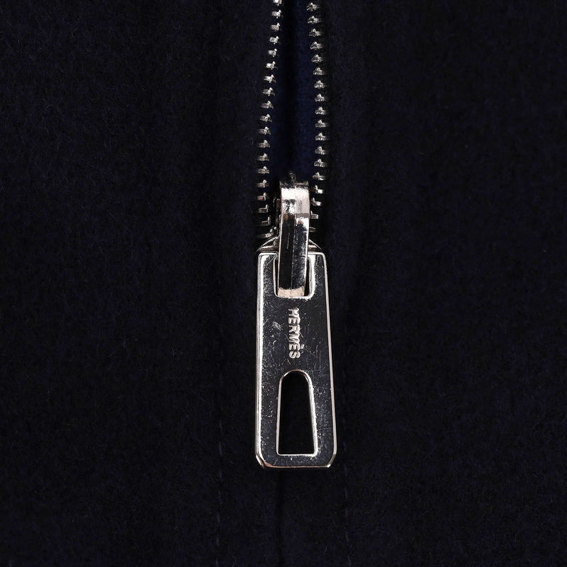 Hermes Reversible Cashmere Coat. Size 36FR