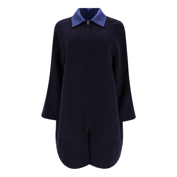 Hermes Reversible Cashmere Coat. Size 36FR