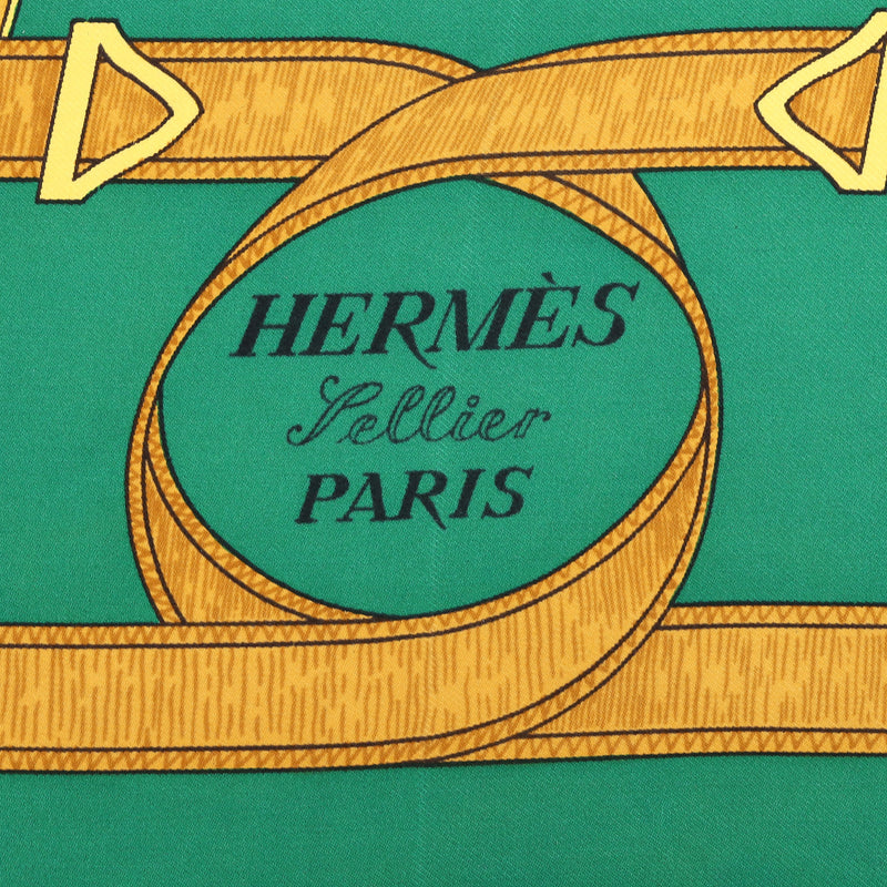 Hermes Eperon D'Or Silk Twill Scarf