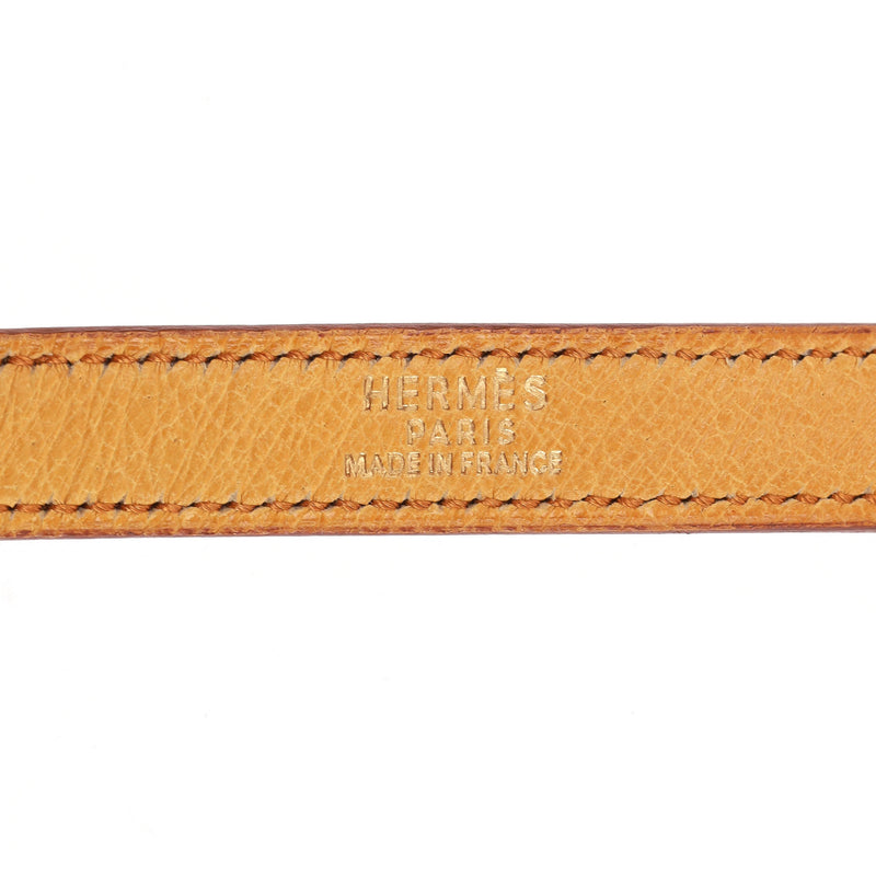 Hermes Vintage Ostrich Skin Bolide 35 Bag