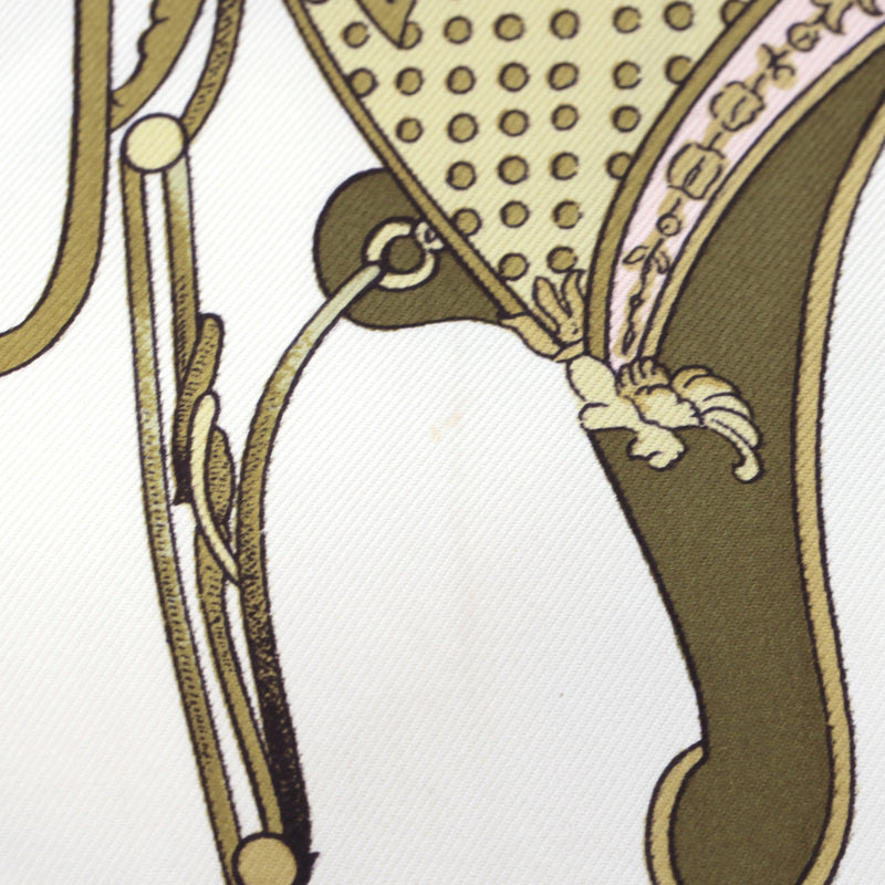 Hermès 'Springs' Silk Scarf By by Philippe Ledoux