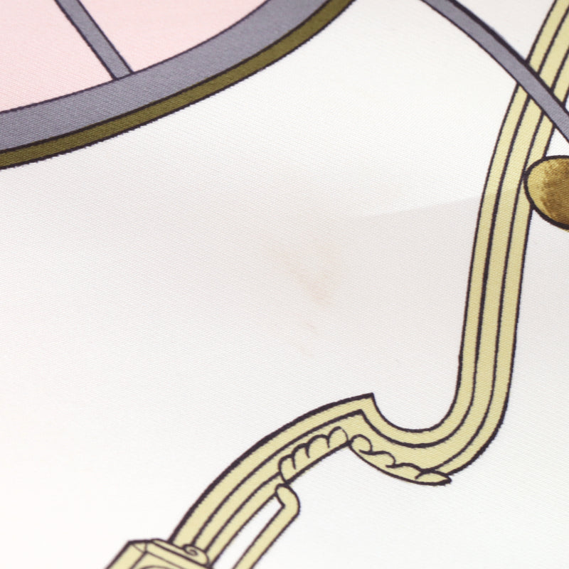 Hermès 'Springs' Silk Scarf By by Philippe Ledoux