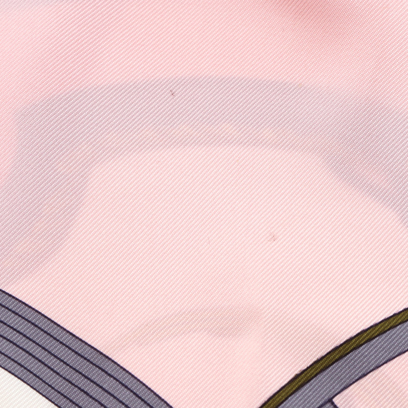 Hermès 'Springs' Silk Scarf By by Philippe Ledoux