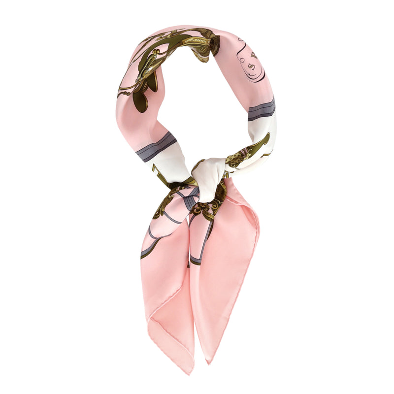 Hermès 'Springs' Silk Scarf By by Philippe Ledoux