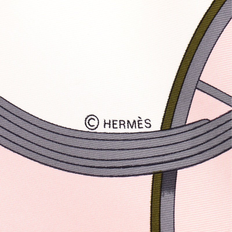 Hermès 'Springs' Silk Scarf By by Philippe Ledoux