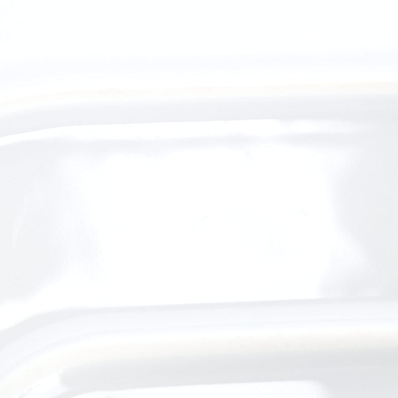 Hermes Rallye 24 Limoge Porcelain Oval Plate