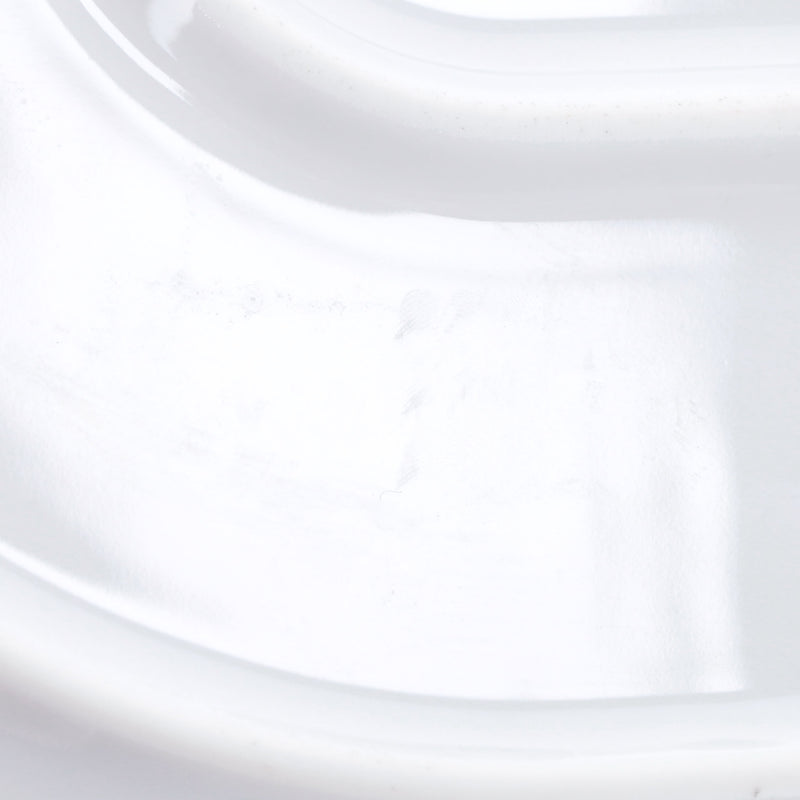 Hermes Rallye 24 Limoge Porcelain Oval Plate