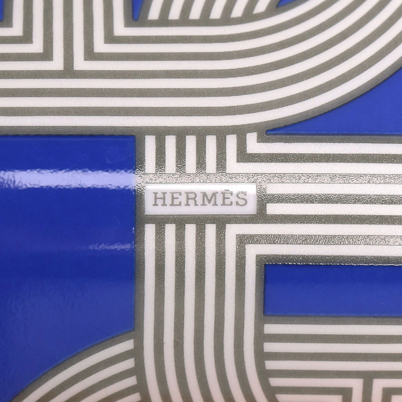 Hermes Rallye 24 Set of 6 Limoge Porcelain Tumblers