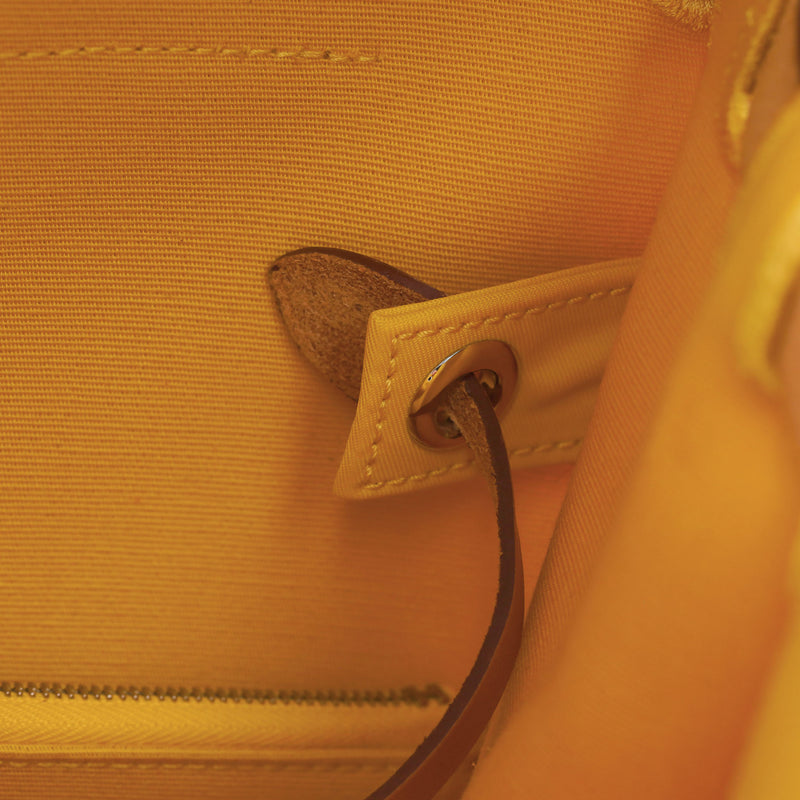 Hermès Toile & Vache Leather Hunter Herbag Zip 31 Bag & Matching Pouch