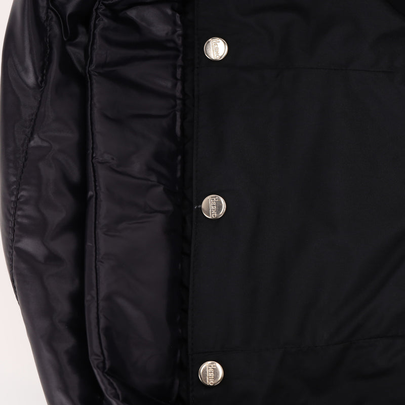 Herno Down Padded Hooded Jacket. Size 40IT