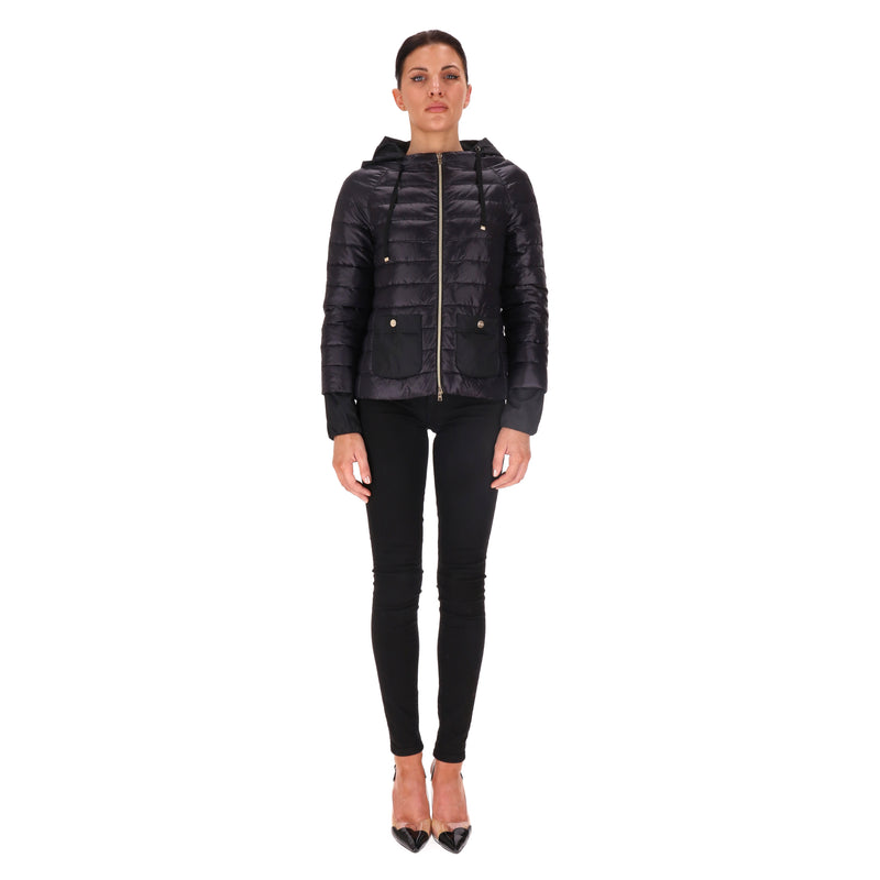 Herno Down Padded Hooded Jacket. Size 40IT