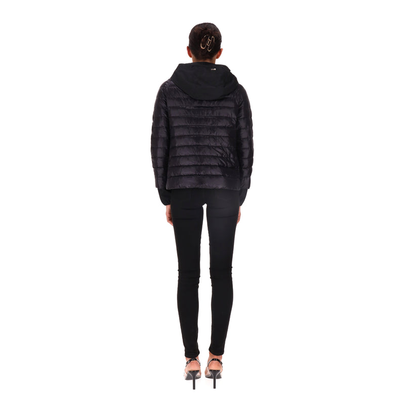 Herno Down Padded Hooded Jacket. Size 40IT