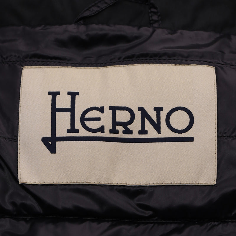 Herno Down Padded Hooded Jacket. Size 40IT