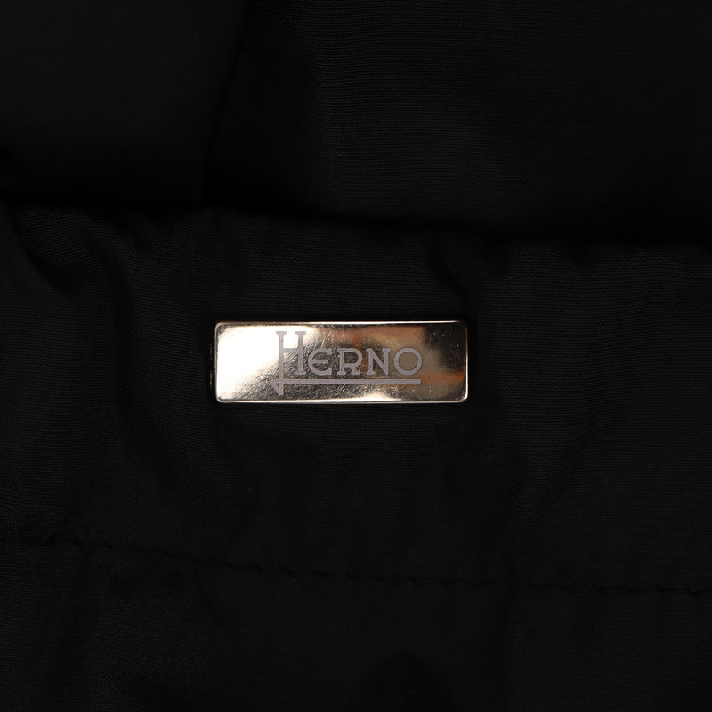 Herno Down Padded Hooded Jacket. Size 40IT