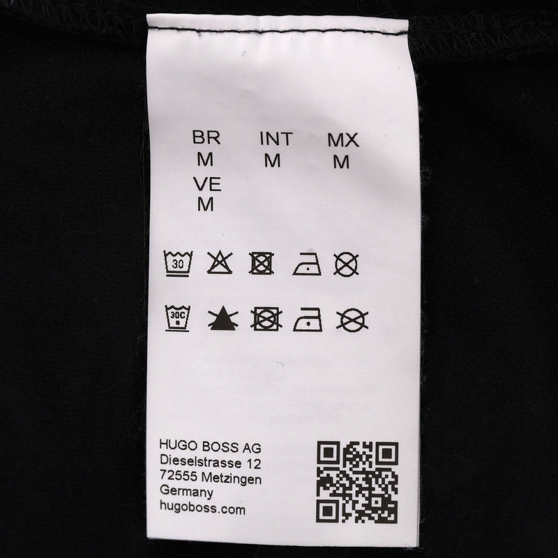 Hugo Boss Logo Cotton T-Shirt. Size M