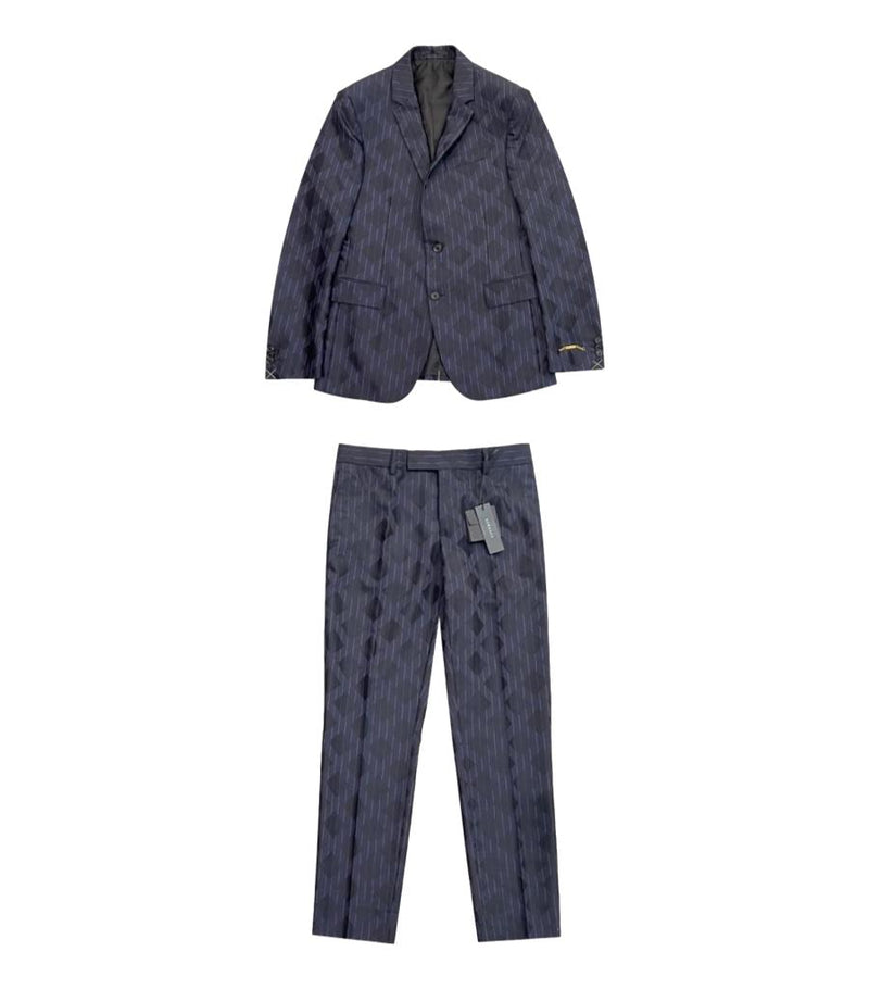 Versace Suit - Jacket & Matching Trousers. Size 48