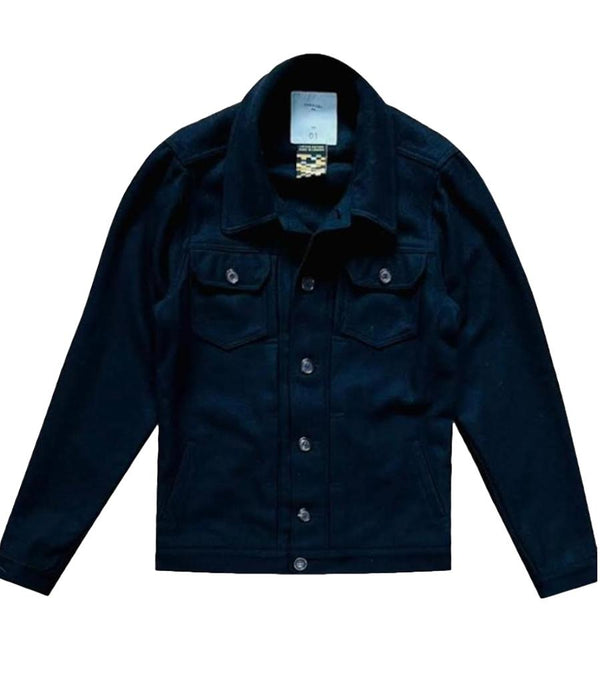 Percival Wool Jacket. Size S