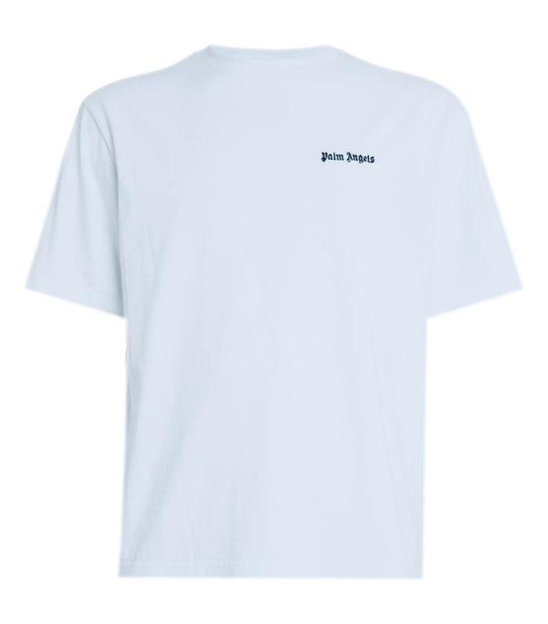 Palm Angels Cotton Logo T-Shirt. Size L