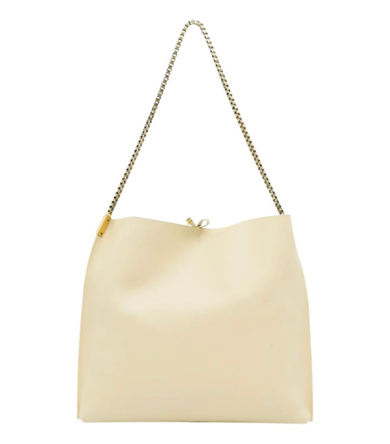 Saint Laurent Suzanne Leather Shoulder Bag
