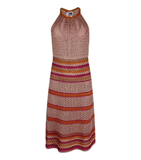 Missoni Crochet Metallic Dress. Size 42IT