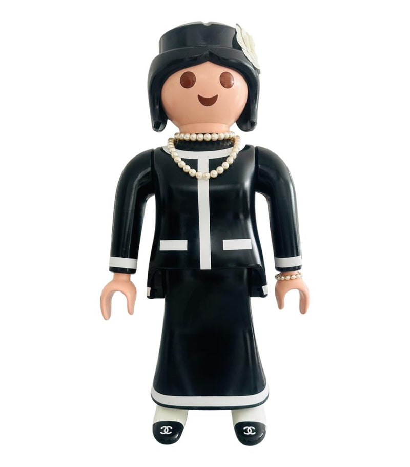 Chanel Doll Ltd Edition & Signed By Artist Pache