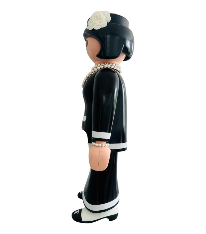 Chanel Doll Ltd Edition & Signed By Artist Pache