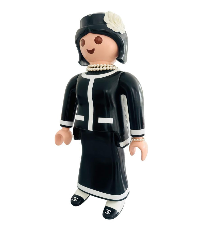 Chanel Doll Ltd Edition & Signed By Artist Pache