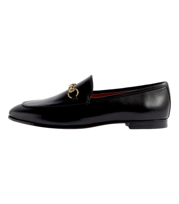 Gucci Jordaan Leather Loafers. Size 35