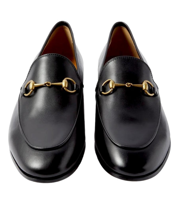 Gucci Jordaan Leather Loafers. Size 35
