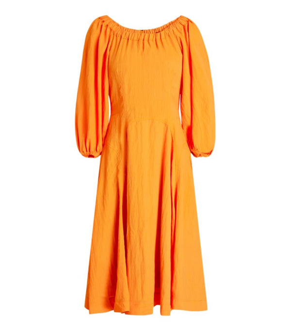 Rejina Pyo Off-Shoulder Dress. Size 10UK
