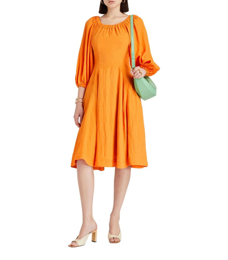 Rejina Pyo Off-Shoulder Dress. Size 10UK
