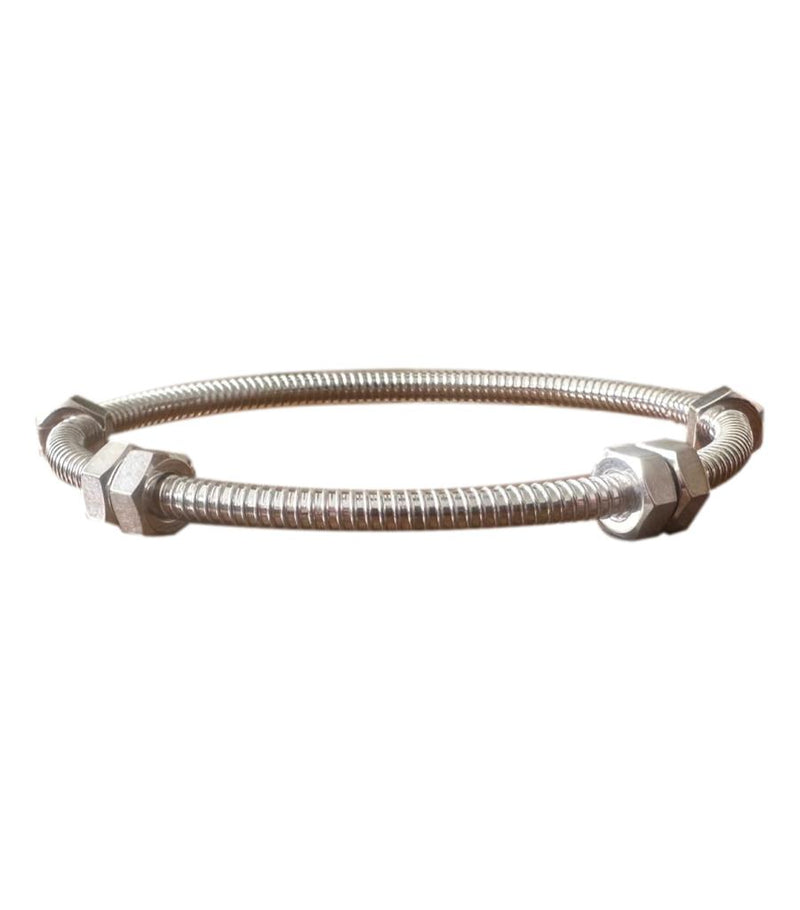 Cartier 18k White Gold Ecrou Bangle
