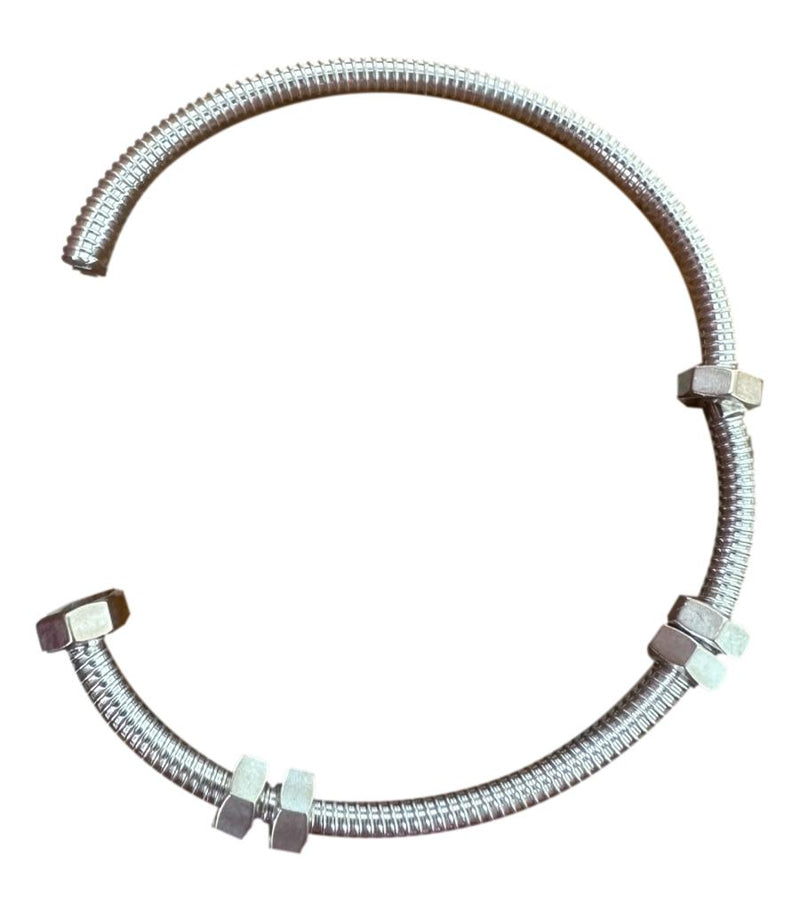 Cartier 18k White Gold Ecrou Bangle
