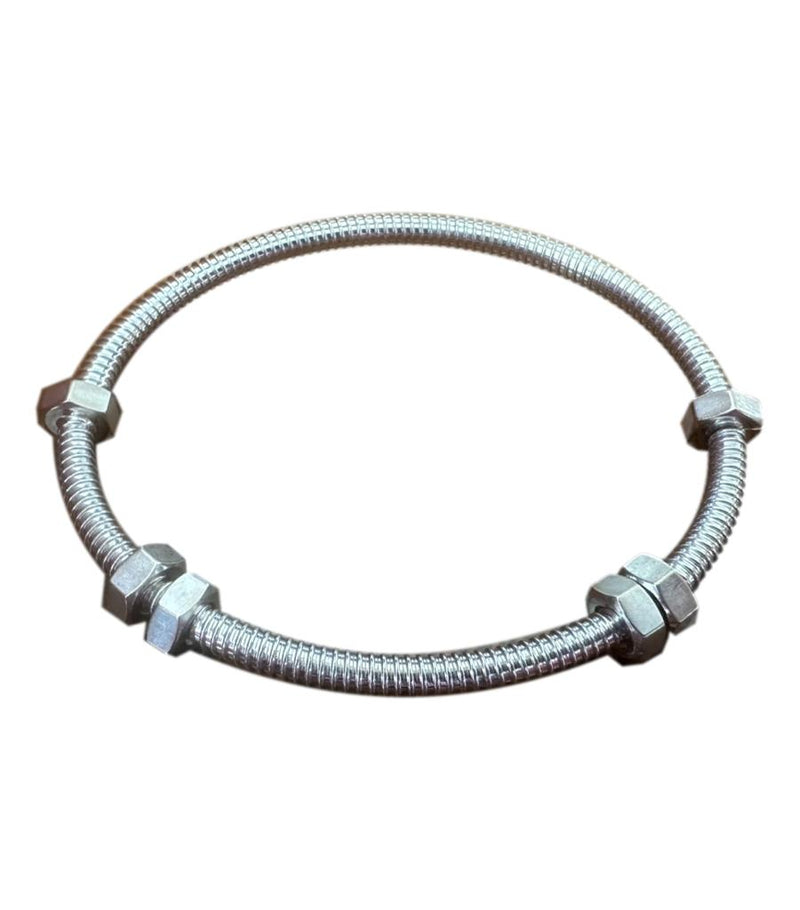 Cartier 18k White Gold Ecrou Bangle