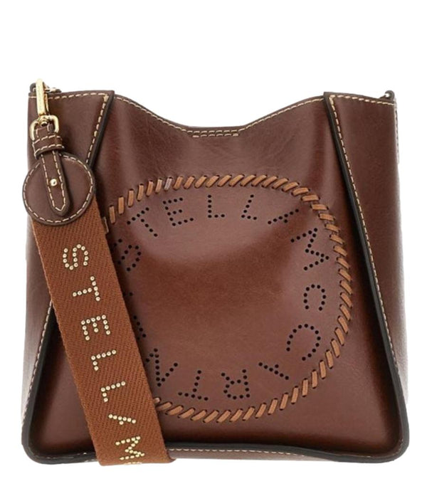 Stella McCartney Vegan Leather Logo Shoulder Bag